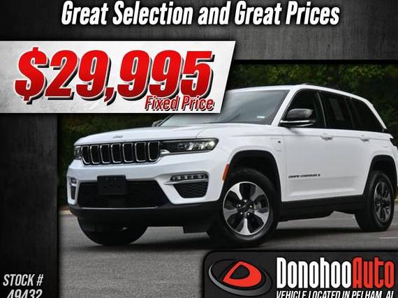 JEEP GRAND CHEROKEE 2023 1C4RJYB68PC664446 image JEEP GRAND CHEROKEE 2023 1C4RJYB68PC664446 image